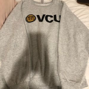 vcu crewneck